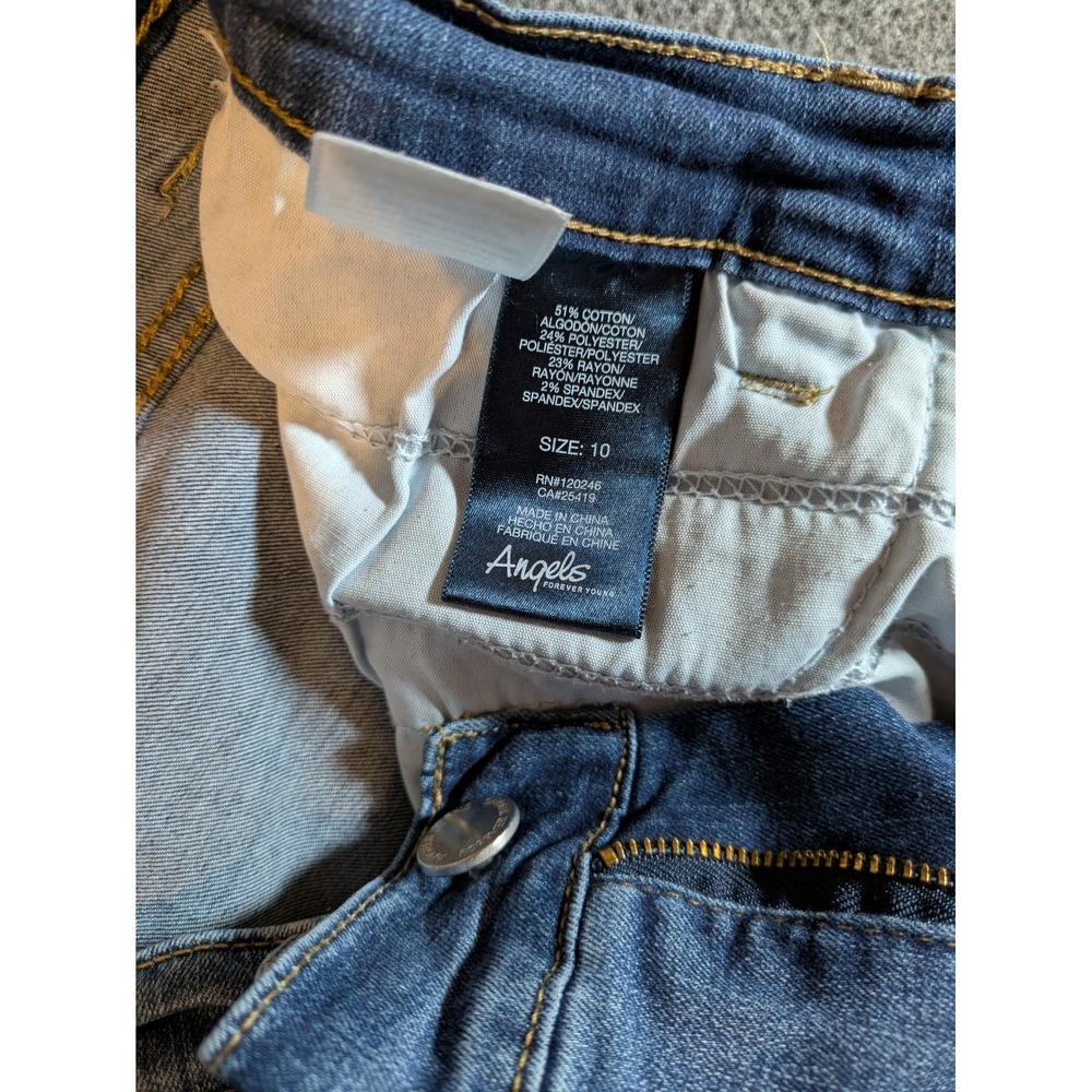 Angels Forever Young Jeans Women's Skinny Size 10 - Picture 7 of 10